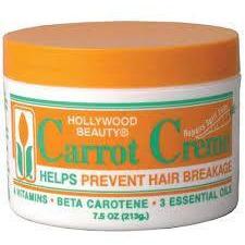 Hollywood Beauty Carrot Cream 213 g