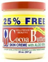 Hollywood Beauty Cocoa butter aloe vera 567g