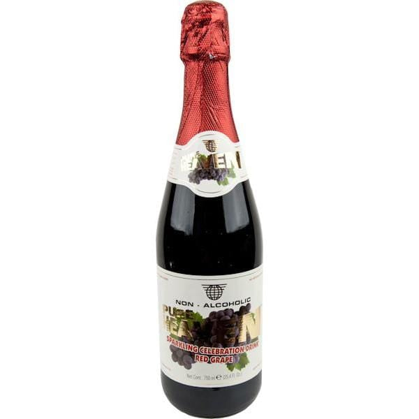 Pure Heaven Sparkling Drink Red Grape 75 cl