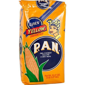 Pan Yellow Maisflour 1 kg