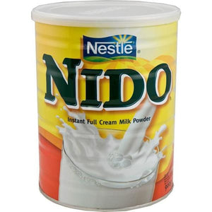 Milk powder - Nido 12 x 900 g