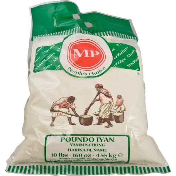 Pounded Yam MP 4 kg