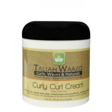 Taliah Waajid Curly Curl Cream 6 oz