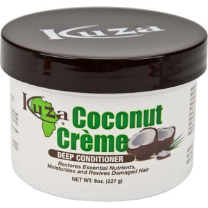 Kuza Coconut Creme Deep Conditioner 8 oz