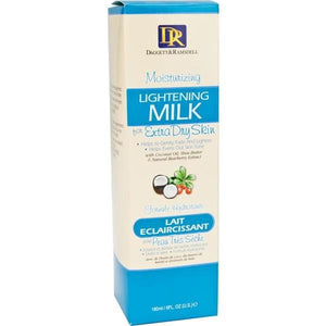 DR Moisturizing Lightening Milk  6 oz