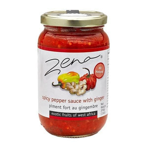 Zena Spicy Pepper Sauce with Ginger