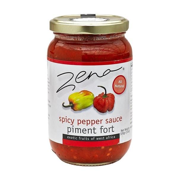 Zena spicy pepper sauce 370 g