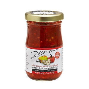 Zena spicy pepper sauce with ginger