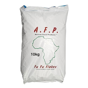 African Food Products Fufu potatoflakes 10 kg