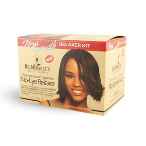 Dr Miracles New Growth Relaxer Kit Regular 1 Touch