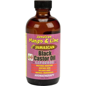 Jamaican Mango & Lime Black Castor Oil Lavender 4 oz