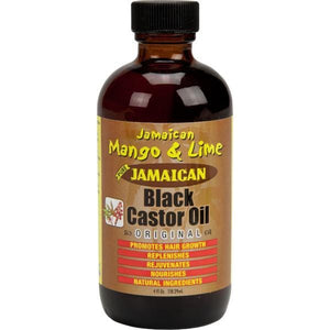 Jamaican Mango & Lime Black Castor Oil Original 4 oz