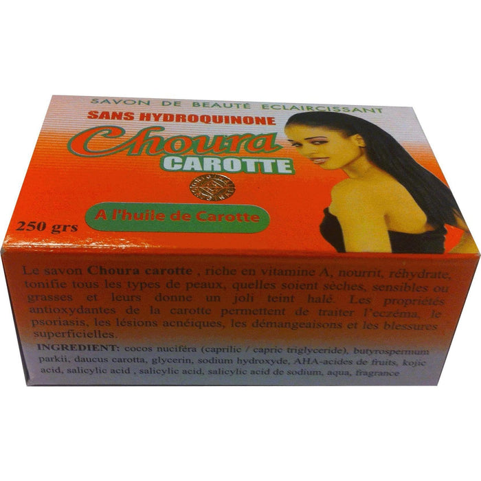 Choura Carotte Soap 250 g