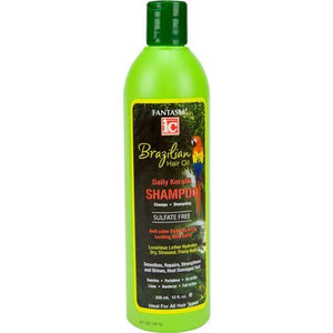 IC Fantasia Hair Oil Keratin Daily Shampoo 12 oz