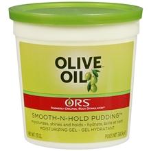 Organic Root Stimulator Olive Oil Smooth-n-Hold Pudding Moisturizing Gel 368 g