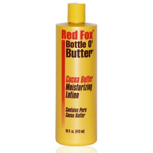 Red Fox Cocoa Butter Lotion 10.5 oz