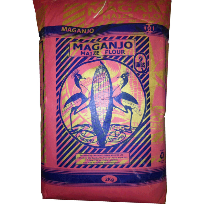 Maganjo Maize flour 2 kg