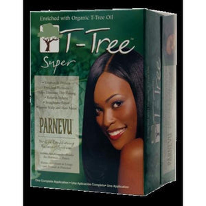 PARNEVU T-Tree No-Lye Conditioning Relaxer System - Super