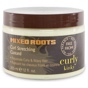 Mixed Roots Curl Stretching Custard 355 ml