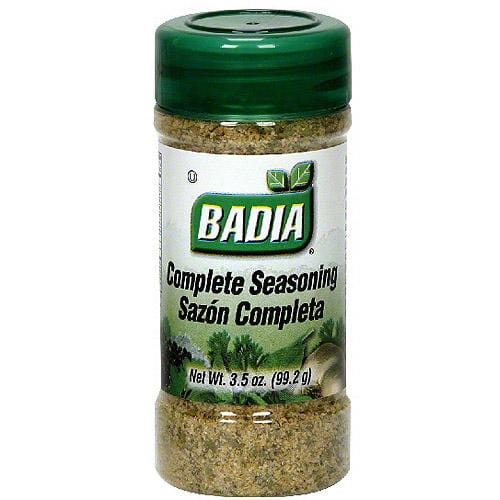 Badia Complete Seasoning / Adobo Variety (2 Pack)