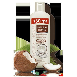 Natural Honey Coco Addiction Shower Gel 750 ml