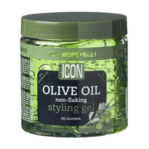 Style Icon Olive Oil No-flaking Styling Gel 500 g