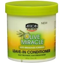 African Pride Olive Miracle Leave in Conditioner 425 g