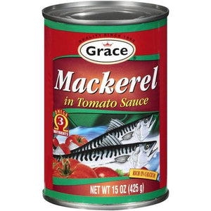 Grace Mackerel in Tomato Sauce 400 g