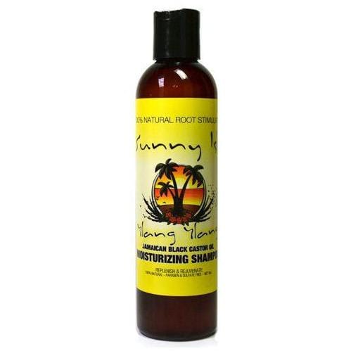Sunny Isle Ylang Ylang Jamaican Black Castor Oil Moisturizing Shampoo 8oz