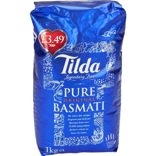 Rice Basmati Tilda 1 kg