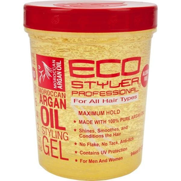 Eco Styler Professional Maroccan Argan Oil Styling Gel 946 ml
