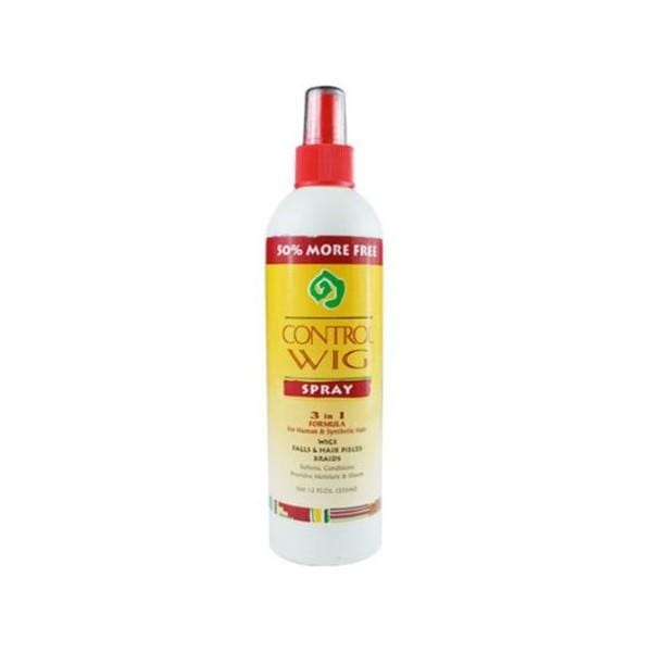 African Essence Control Wig Spray 3 in 1 formula 12 oz