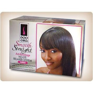 DOO GRO Smooth and Straight No-Lye Relaxer Super