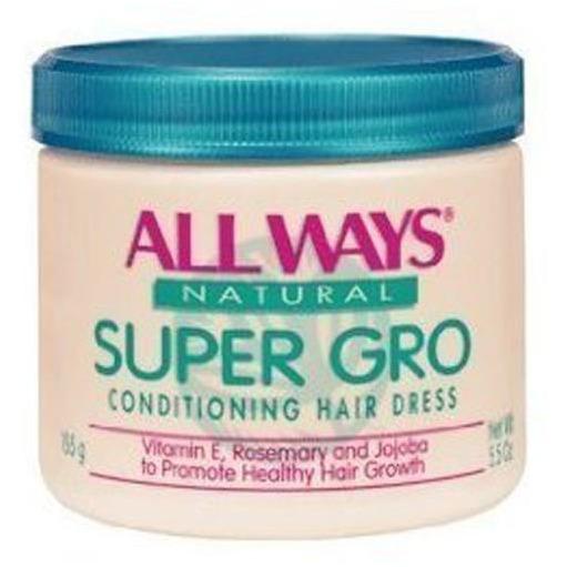 Allways Natural Super Gro Conditioning Hair Dress 155 g