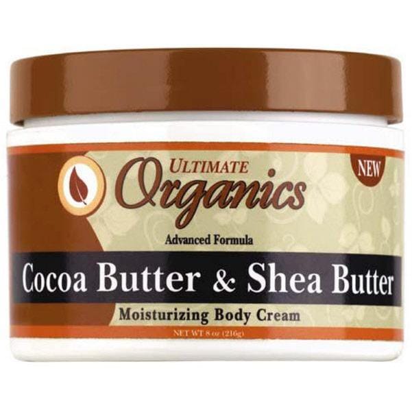 Organics Cocoa Butter and Shea Butter 227 g