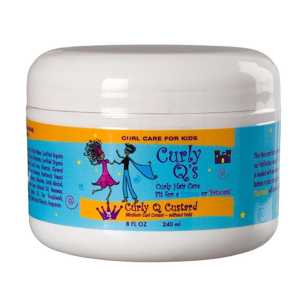 Curly Q Custard Hair Styling Cream For Kids 240 ml