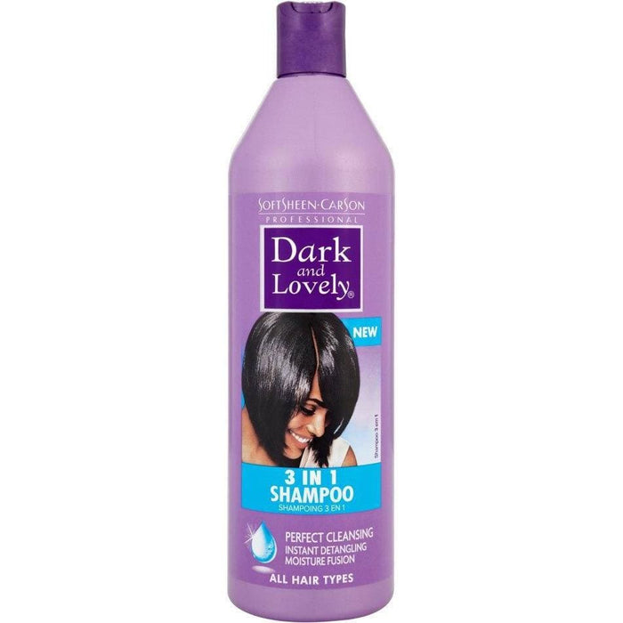 Dark And Lovely 3 in 1 Shampoo 500 ml