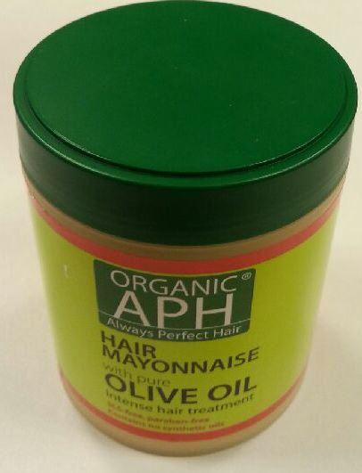 Organic APH Olive Oil Hair Mayonnaise Treatment 500 ml