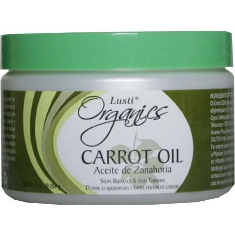 Lusti Organics Carrot Oil 284 g