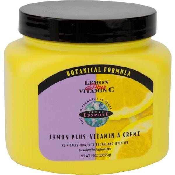 Clear Essence Lemon Plus Vitamin A Cream 19 oz