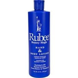 Rubee Hand & Body Lotion 16 oz