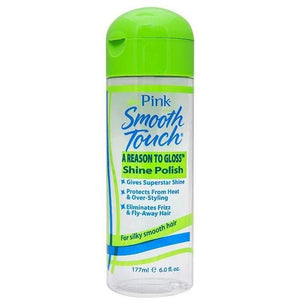 Pink Smooth Touch Shine Polish 6 oz
