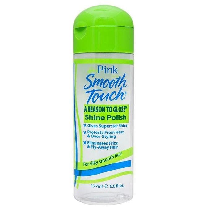 Pink Smooth Touch Shine Polish 6 oz