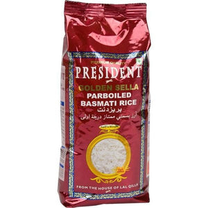 Rice Basmati Parboiled President 1 kg