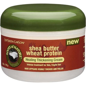 Softsheen-Carson Roots of Nature Remedies Shea Butter Wheat Protein Healing Thickening Cream 170 g