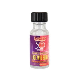 Salon Pro 30 Sec Lace Wig Bonding Glue Extreme Hold 15 ml