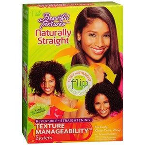 Beautiful Textures Naturally Straight Reversible Straightening Texture Manageability System