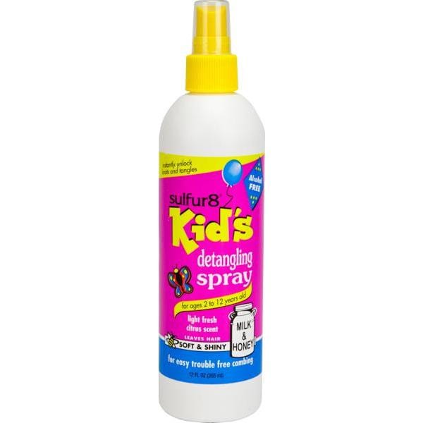 Sulfur 8 Kids Detangling Spray 12 oz