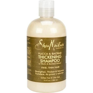 Shea Moisture Thickening Shampoo 13 oz