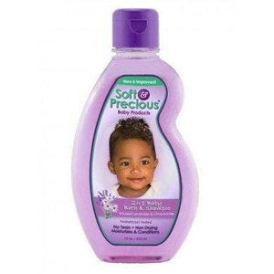 Soft & Precious 2n1 Baby Bath & Shampoo 10 oz